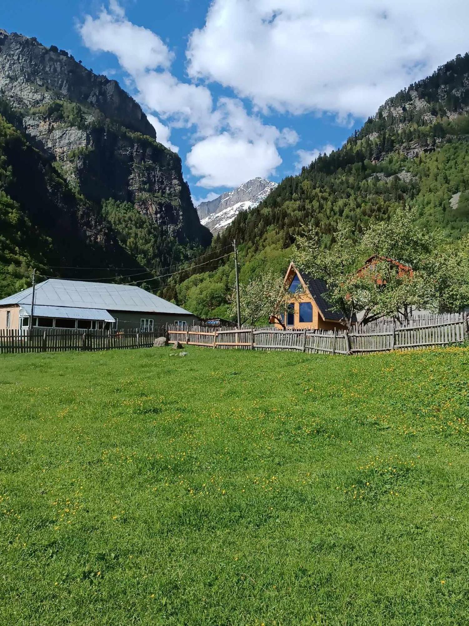 Guest House In Zhabeshi Lali Kültér fotó