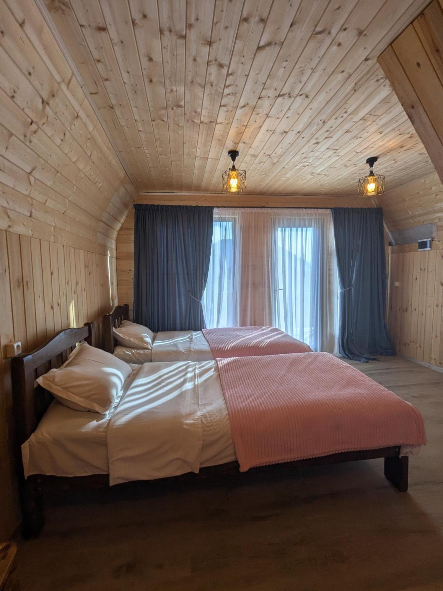 Guest House In Zhabeshi Lali Kültér fotó