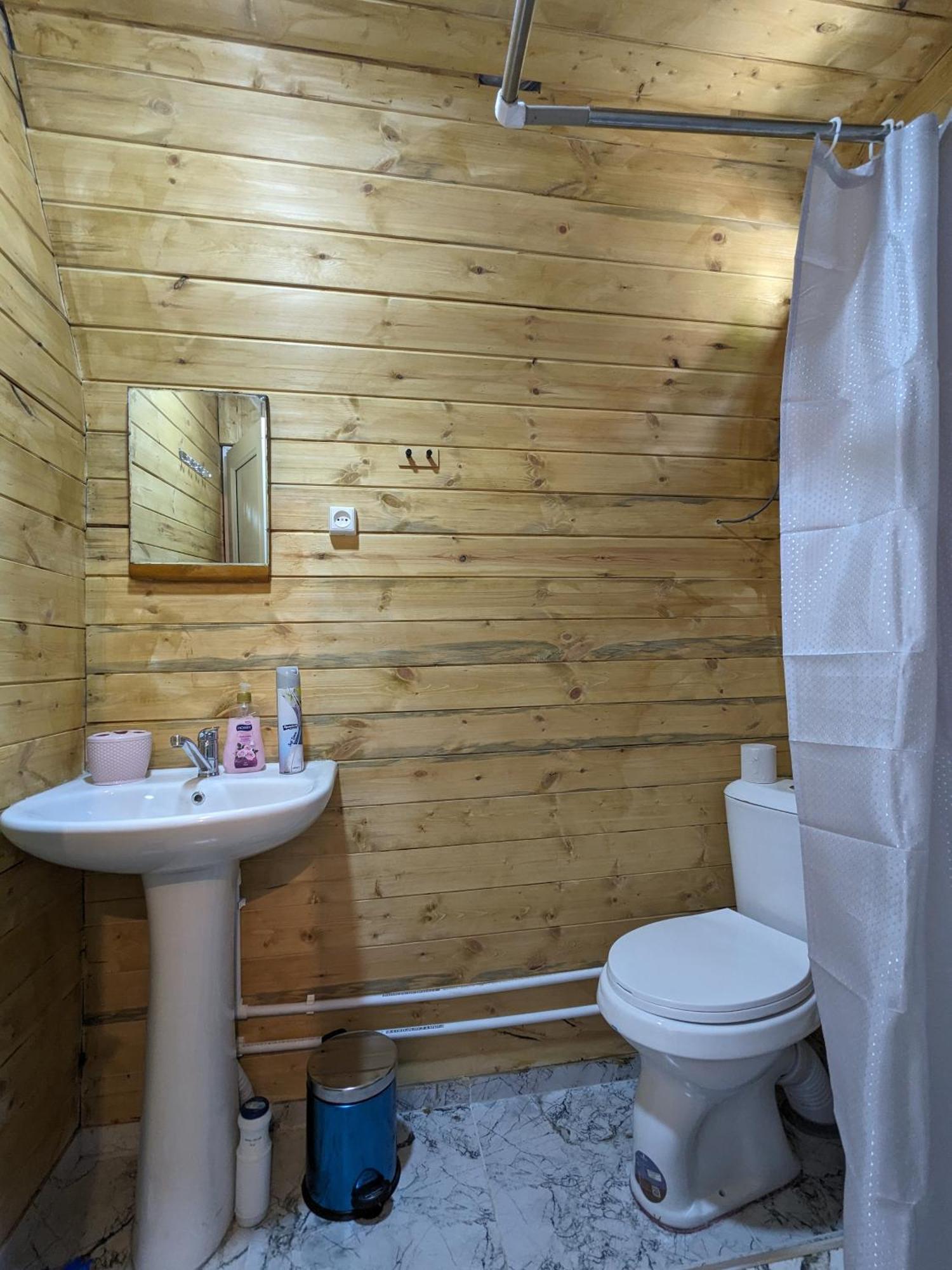 Guest House In Zhabeshi Lali Kültér fotó