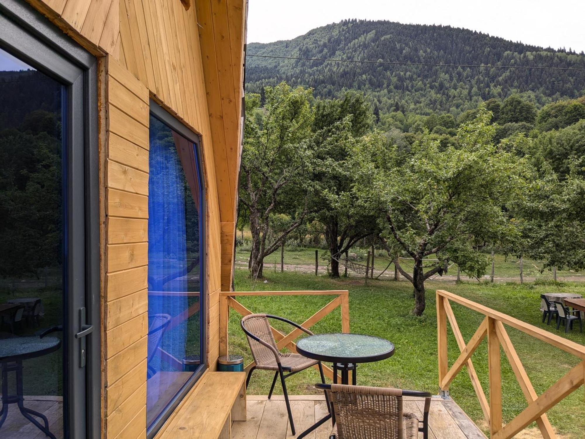 Guest House In Zhabeshi Lali Kültér fotó