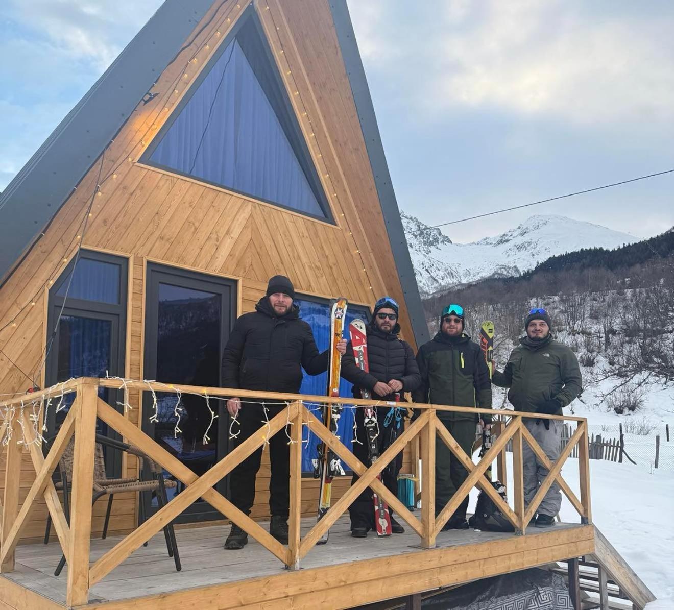 Guest House In Zhabeshi Lali Kültér fotó